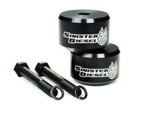 Load image into Gallery viewer, Sinister Diesel 05-10 Ford F250/350 Black (4wd Only) Leveling Kit Leveling Kits Sinister Diesel