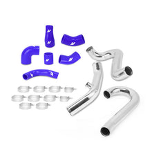 Load image into Gallery viewer, Mishimoto Mitsubishi Lancer Evolution 7/8/9 Intercooler Pipe Kit Blue Intercooler Pipe Kits Mishimoto