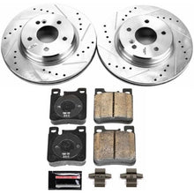 Load image into Gallery viewer, Power Stop 2000 Mercedes-Benz E430 Rear Z23 Evolution Sport Brake Kit Brake Kits - Performance D&S PowerStop