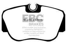 Load image into Gallery viewer, EBC 84-86 Mercedes-Benz 190/190E 2.3 Greenstuff Front Brake Pads Brake Pads - Performance EBC