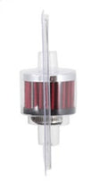 Load image into Gallery viewer, K&N 0.625 inch ID 2 inch OD 1.5 inch H Clamp On Crankcase Vent Filter Air Filters - Universal Fit K&N Engineering