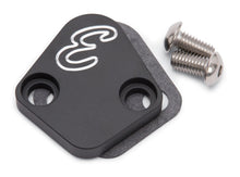 Load image into Gallery viewer, Edelbrock Fuel Pump Block-Off Plate BBC Billet Aluminum Hardware Kits - Other Edelbrock