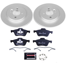Load image into Gallery viewer, Power Stop 07-08 Mini Cooper Front Euro-Stop Brake Kit Brake Kits - OE PowerStop