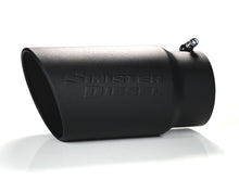 Load image into Gallery viewer, Sinister Diesel Universal Black Ceramic Coated Stainless Steel Exhaust Tip (5in to 6in) Tips Sinister Diesel