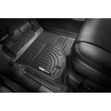 Load image into Gallery viewer, Husky Liners 19-23 Subaru Ascent Weatherbeater Black Front & 2nd Seat Floor Liners Floor Mats - Rubber Husky Liners