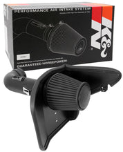 Load image into Gallery viewer, K&N 10-13 Chevy Camaro 6.2L V8 Black Performance Intake Kit Cold Air Intakes K&N Engineering