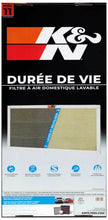 Load image into Gallery viewer, K&N HVAC Filter - 14 x 30 x 1 HVAC Filters K&N Engineering