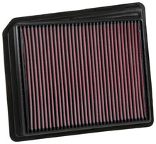 Load image into Gallery viewer, K&N 2017 Nissan Titan V8-5.6L F/I Drop In Replacement Air Filter Air Filters - Drop In K&N Engineering