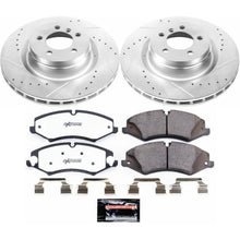 Load image into Gallery viewer, Power Stop 10-12 Land Rover Range Rover Front Z36 Truck & Tow Brake Kit Brake Kits - Performance D&S PowerStop