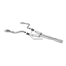 Load image into Gallery viewer, Gibson 15-19 Dodge Challenger SRT Hellcat 6.2L 3in Cat-Back Dual Exhaust - Stainless Catback Gibson