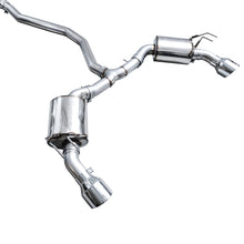 Load image into Gallery viewer, AWE Tuning 22+ Honda Civic Si/Acura Integra Touring Edition Catback Exhaust - Dual Chrome Silver Tip Catback AWE Tuning