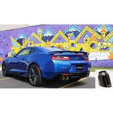 Load image into Gallery viewer, Corsa 2017-2024 Chevrolet Camaro SS 6.2L V8 2.75in Black Xtreme Axle-Back Exhaust Axle Back CORSA Performance