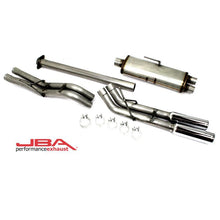 Load image into Gallery viewer, JBA 15-20 Ford F-150 2.7L/3.5L/5.0L 409SS Pass Side Dual Exit Cat-Back Exhaust Catback JBA