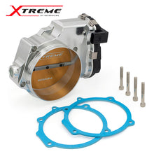 Load image into Gallery viewer, BLOX Racing 2015+ Dodge Hellcat / Jeep Trackhawk 6.2L 105mm Electronic Billet Throttle Body - Silver Throttle Bodies BLOX Racing