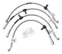 Load image into Gallery viewer, Russell Performance 99-02 Honda Civic Coupe Si Brake Line Kit Brake Line Kits Russell