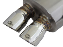 Load image into Gallery viewer, aFe MACHForce Exhaust Cat-Back SS-304 w/ Polished Tips 07-13 BMW 328i (E92/93) L6 3.0L Non-Turbo Catback aFe