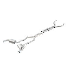 Load image into Gallery viewer, Borla 16-17 Chevy Camaro SS 6.2L ATAK Catback Single Split Rear Exit Exhaust w/Single Tips Catback Borla