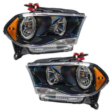 Load image into Gallery viewer, Oracle 11-13 Dodge Durango SMD HL Halogen - Black - Blue SEE WARRANTY Headlights ORACLE Lighting