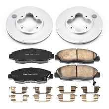 Load image into Gallery viewer, Power Stop 1997 Acura CL Front Z17 Evolution Geomet Coated Brake Kit Brake Kits - Performance Blank PowerStop