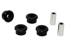 Load image into Gallery viewer, Whiteline Plus 9/98-8/09 Subaru Legacy / 9/98-8/09 Outback Rear C/A Upper Inner Bushing Kit Bushing Kits Whiteline