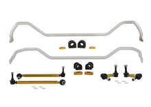 Load image into Gallery viewer, Whiteline 08-09 Pontiac G8 / G8 GT (Incl. 2009 G8 GXP) Front & Rear Sway Bar Kit Sway Bars Whiteline