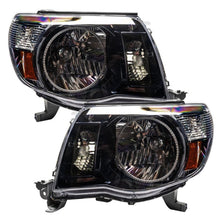 Load image into Gallery viewer, Oracle 05-11 Toyota Tacoma SMD HL - Black - ColorSHIFT w/ BC1 Controller SEE WARRANTY Headlights ORACLE Lighting