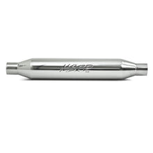 Load image into Gallery viewer, MBRP Universal Resonator 2.25in Inlet /Outlet 22in Body 26in Overall T304 Resonators MBRP