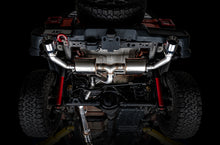 Load image into Gallery viewer, AWE Tuning 2018+ Jeep Wrangler JL/JLU Tread Edition Axle-Back Dual Exhaust - Chrome Silver Tips Catback AWE Tuning
