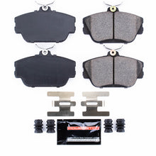 Load image into Gallery viewer, Power Stop 95-99 Ford Taurus Front Z23 Evolution Sport Brake Pads w/Hardware Brake Pads - Performance PowerStop