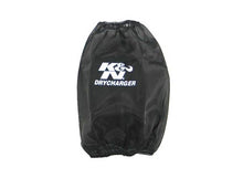 Load image into Gallery viewer, K&N Black Drycharger Round Tapered Custom Air Filter Wrap Pre-Filters K&N Engineering