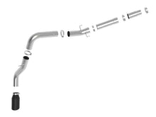 Load image into Gallery viewer, aFe ATLAS 5in DPF-Back Alum Steel Exhaust System w/ Black Tip 19-20 Ram Diesel Trucks L6-6.7L (td) DPF Back aFe