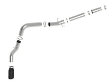 Load image into Gallery viewer, aFe Large-Bore HD 5in 409SS DPF-Back Exhaust System w/Black Tip 19-20 Ram Diesel Trucks L6-6.7L (td) DPF Back aFe