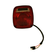 Load image into Gallery viewer, Omix Right Black Tail Lamp 76-80 Jeep CJ Models Tail Lights OMIX