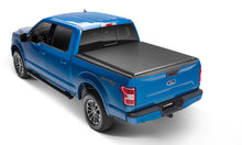 Load image into Gallery viewer, Lund 99-07 Ford F250/F350/F450 Super Duty (8ft bed) Genesis Roll Up Tonneau Cover - Black Tonneau Covers - Hard Fold LUND