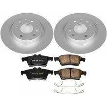 Load image into Gallery viewer, Power Stop 03-11 Saab 9-3 Rear Z23 Evolution Sport Coated Brake Kit Brake Kits - Performance D&S PowerStop
