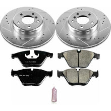 Load image into Gallery viewer, Power Stop 14-16 BMW 528i Front Z23 Evolution Sport Brake Kit Brake Kits - Performance D&S PowerStop