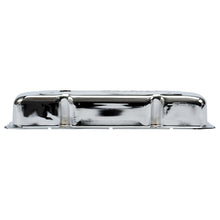 Load image into Gallery viewer, Edelbrock Valve Cover Signature Series Chrysler 1958-1979 361-440 V8 Chrome Valve Covers Edelbrock