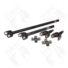 Load image into Gallery viewer, Yukon Gear Front 4340 Chrome-Moly Replacement Axle Kit For 72-81 Dana 30 Jeep CJ w/ 27 Splines Axles Yukon Gear & Axle