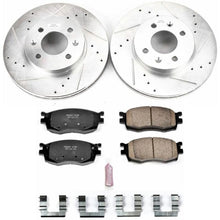 Load image into Gallery viewer, Power Stop 06-11 Hyundai Accent Front Z23 Evolution Sport Brake Kit Brake Kits - Performance D&S PowerStop