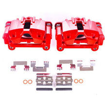 Load image into Gallery viewer, Power Stop 06-09 Cadillac XLR Rear Red Calipers w/Brackets - Pair Brake Calipers - Perf PowerStop