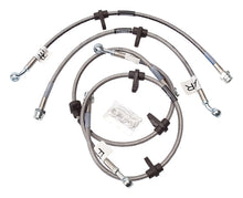 Load image into Gallery viewer, Russell Performance 92-95 Honda Civic (All with rear discs/ no ABS) Brake Line Kit Brake Line Kits Russell