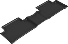 Load image into Gallery viewer, 3D MAXpider 2021 Kia Sorento Kagu 2nd Row Floormats - Black Floor Mats - Rubber 3D MAXpider