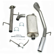 Load image into Gallery viewer, JBA 07-14 Toyota FJ Cruiser 4.0L 409SS Single Rear Exit Cat-Back Exhaust Catback JBA