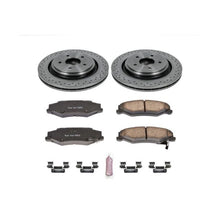 Load image into Gallery viewer, Power Stop 06-09 Cadillac XLR Rear Autospecialty Brake Kit Brake Kits - OE PowerStop