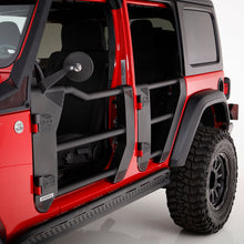 Load image into Gallery viewer, Go Rhino Jeep 18-21 Wrangler JLU/20-21 Gladiator JT Trailline Replacement Rear Tube Door Doors Go Rhino