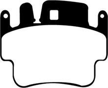 Load image into Gallery viewer, EBC 98-05 Porsche 911 (996) (Cast Iron Rotor only) 3.4 Carrera 2 Yellowstuff Front Brake Pads Brake Pads - Performance EBC