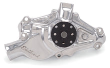 Load image into Gallery viewer, Edelbrock Water Pump High Performance Chevrolet 350 CI V8 Short Style Polished Finish Water Pumps Edelbrock
