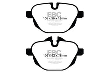 Load image into Gallery viewer, EBC 11+ BMW X3 2.0 Turbo (F25) Redstuff Rear Brake Pads Brake Pads - Performance EBC
