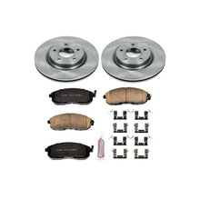 Load image into Gallery viewer, Power Stop 11-17 Nissan Juke Front Autospecialty Brake Kit Brake Kits - OE PowerStop