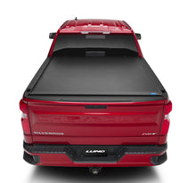 Load image into Gallery viewer, Lund 07-17 Chevy Silverado 1500 (5.5ft. Bed) Genesis Roll Up Tonneau Cover - Black Tonneau Covers - Roll Up LUND